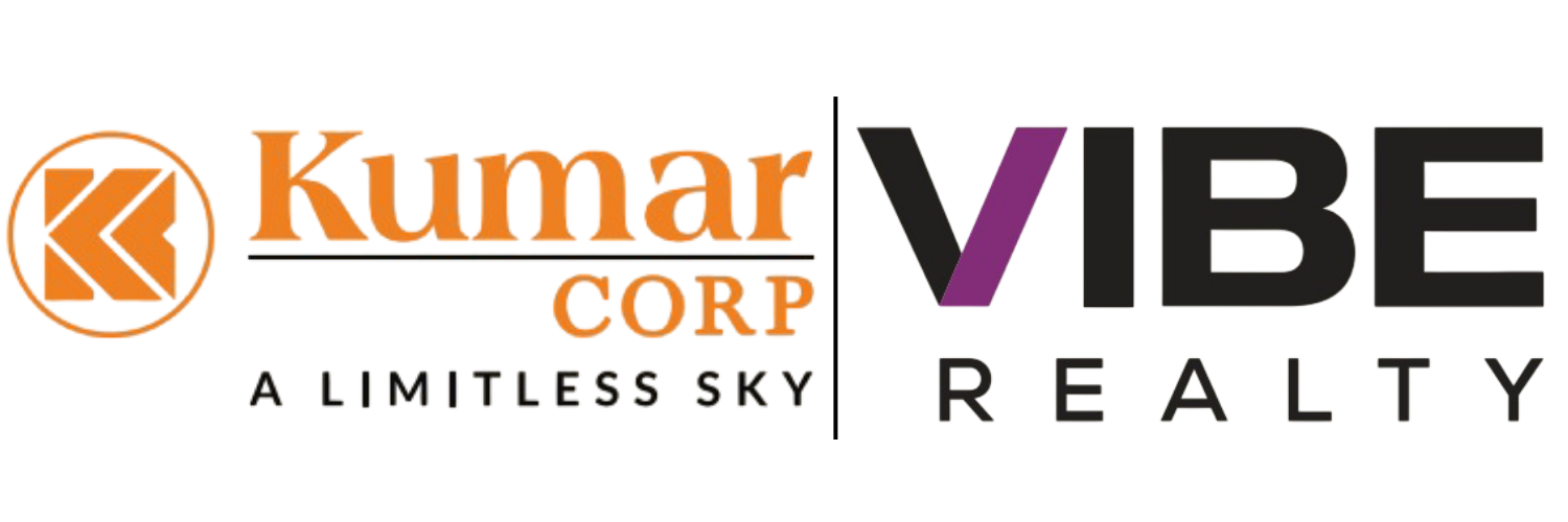 Kumar Corp Vibe Realty official logo representing a trusted real estate brand