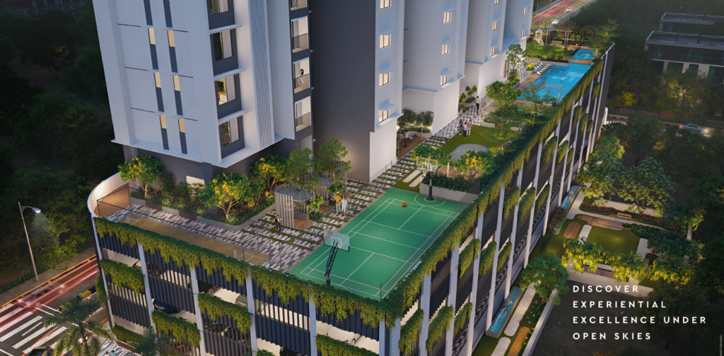 Kumar Vibe Mangrove Bangur Nagar Goregaon West luxury high-rise residences with open mangrove views