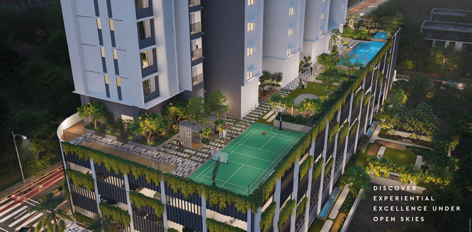 Kumar Vibe Mangrove Bangur Nagar Goregaon West luxury high-rise residences with open mangrove views